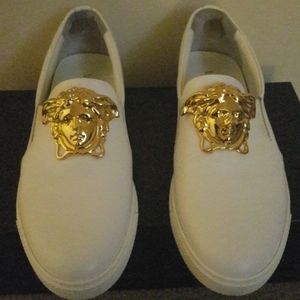 Versace Palazzo Slip-on Sneakers